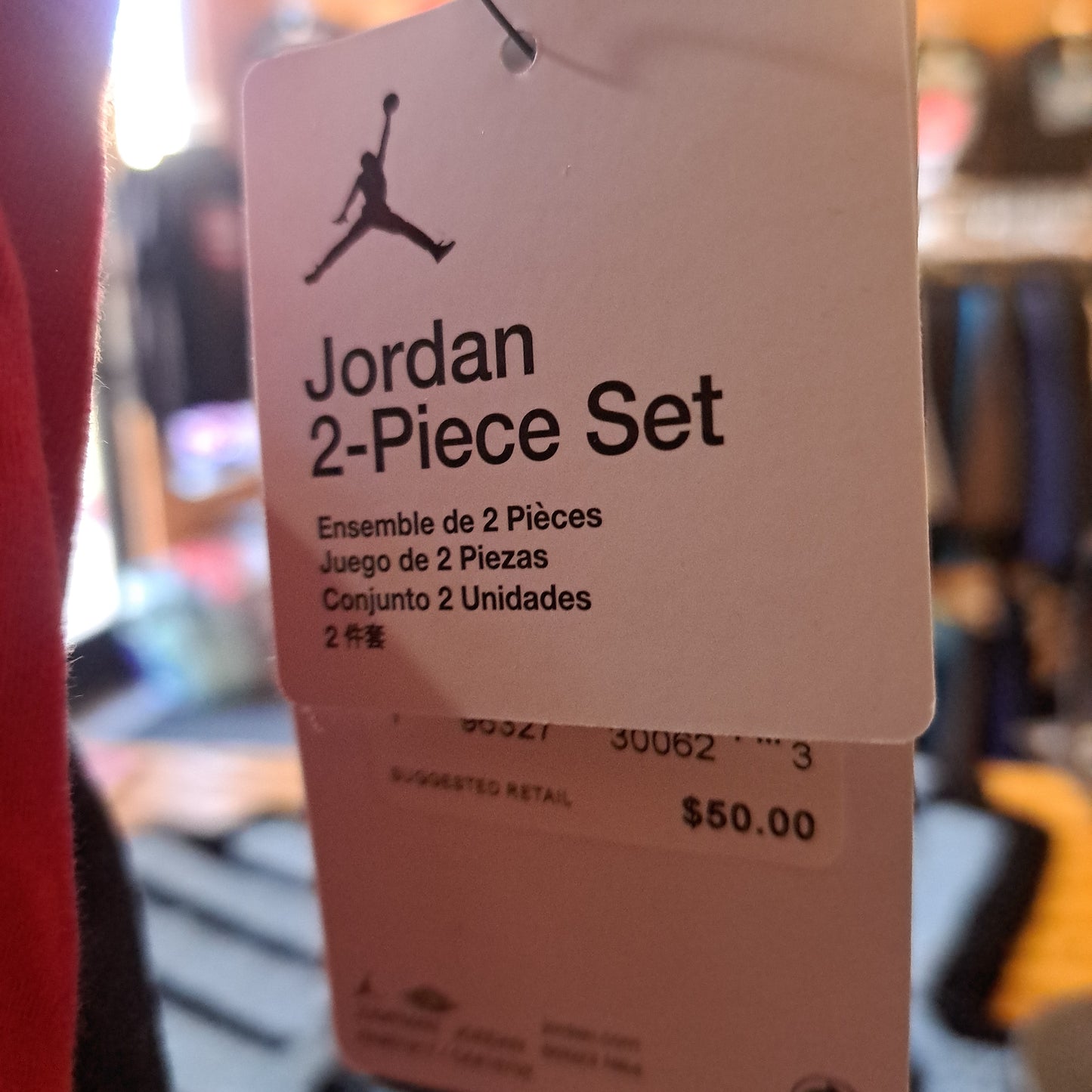 Jordan 2pc Set