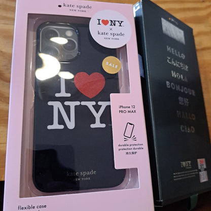 iPhone 12 PRO MAX KSxI❤️NY Case