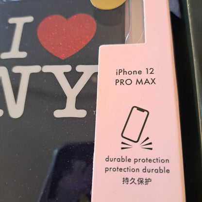 iPhone 12 PRO MAX KSxI❤️NY Case