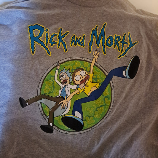 Rick & Morty Tee