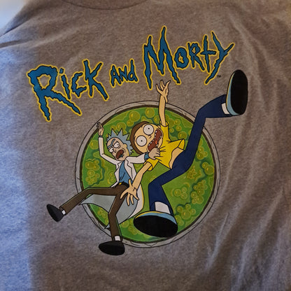 Rick & Morty Tee