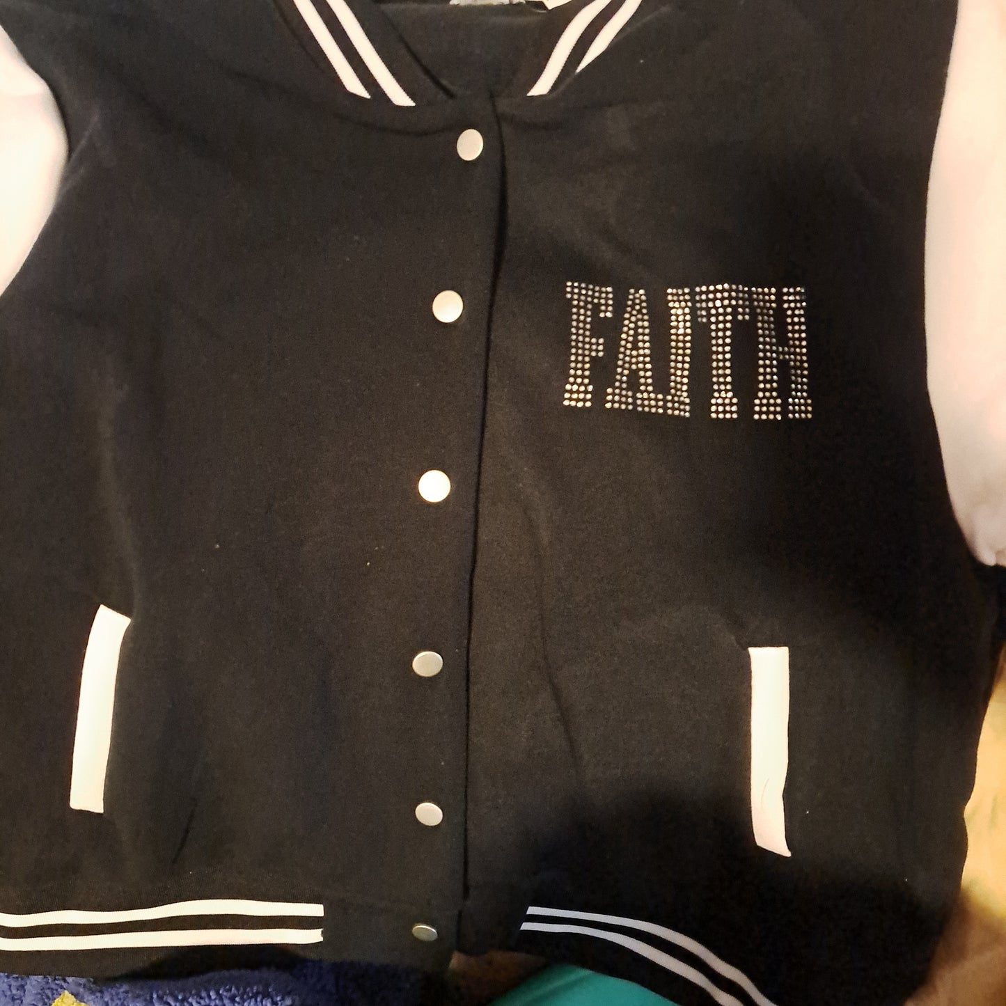 FAITH Button-Up Jacket