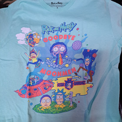 Rick and Morty Tee