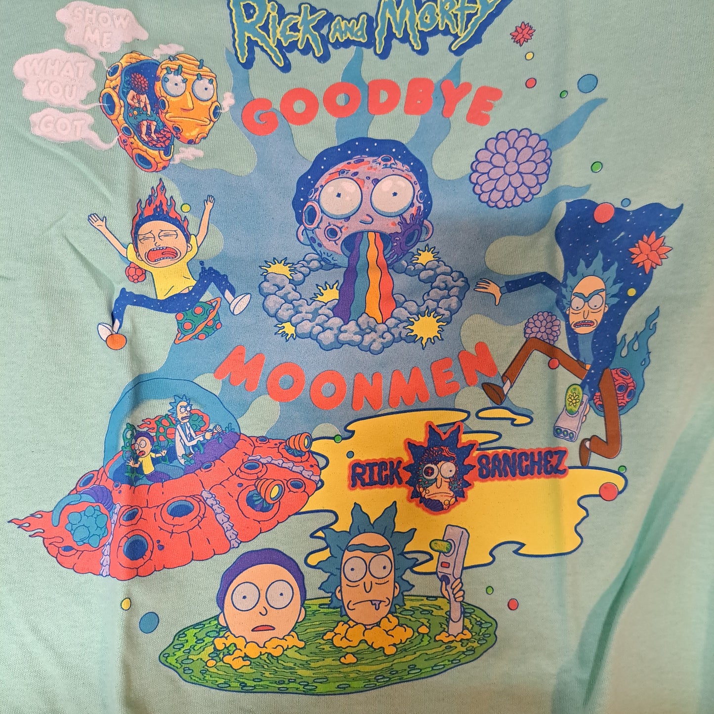 Rick and Morty Tee