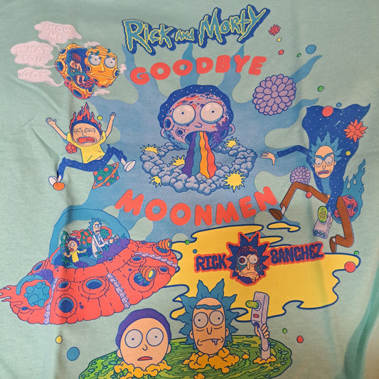 Rick and Morty Tee