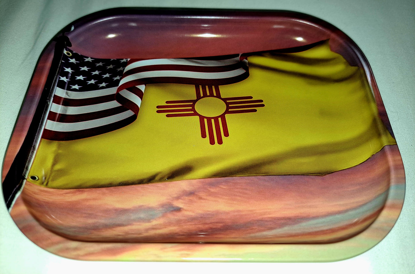 New Mexico Rolling Tray
