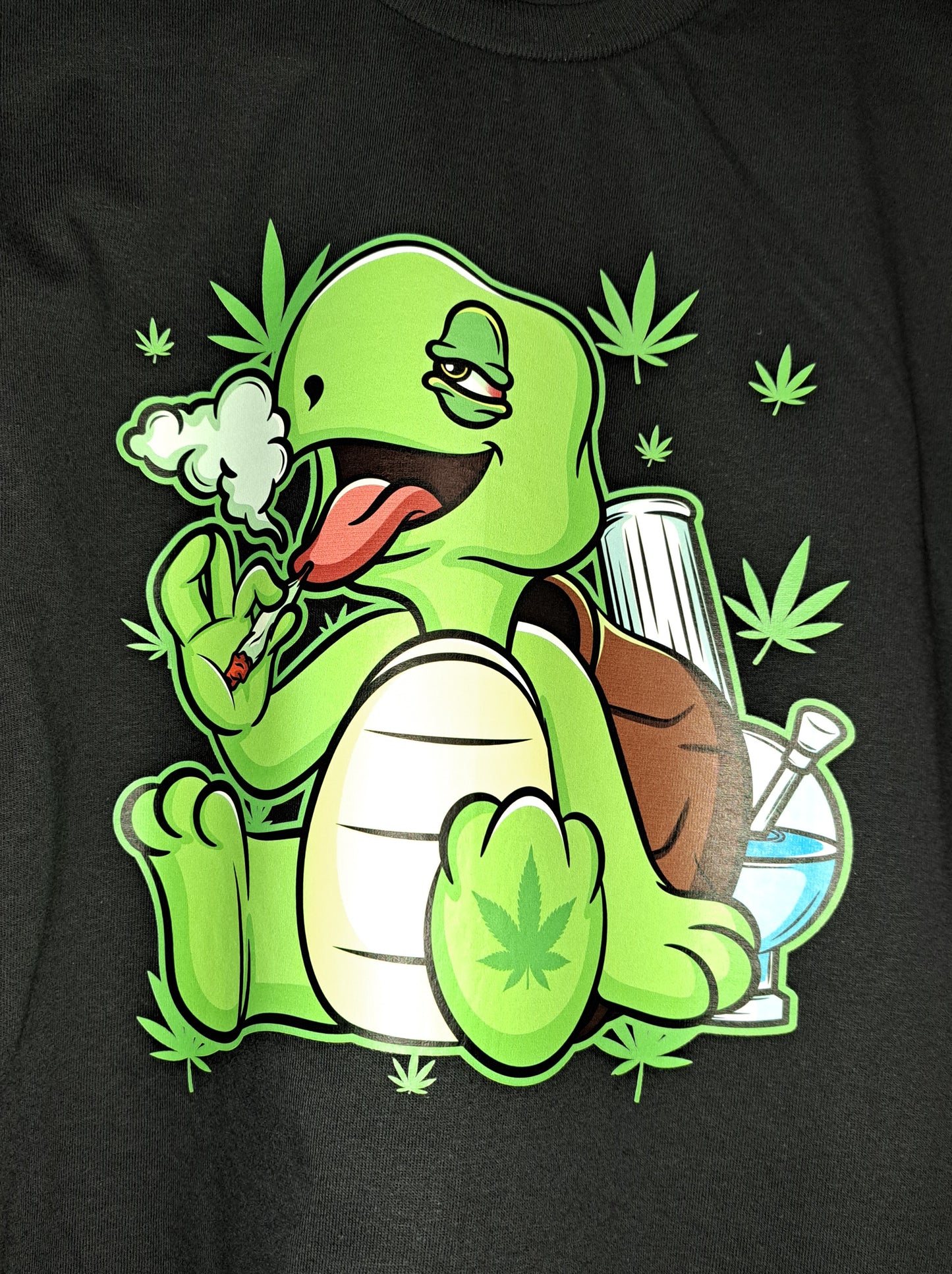 Smoking Turtle Tee