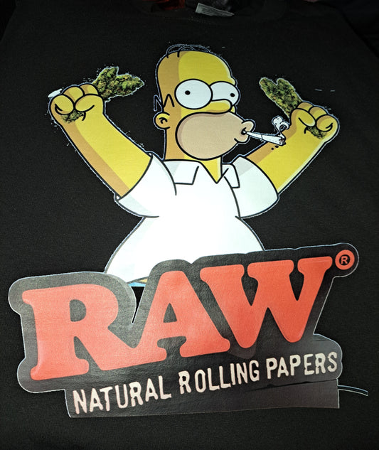 RAW Homer T-Shirt