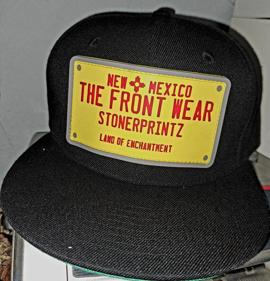 New Mexico License Plate Hat