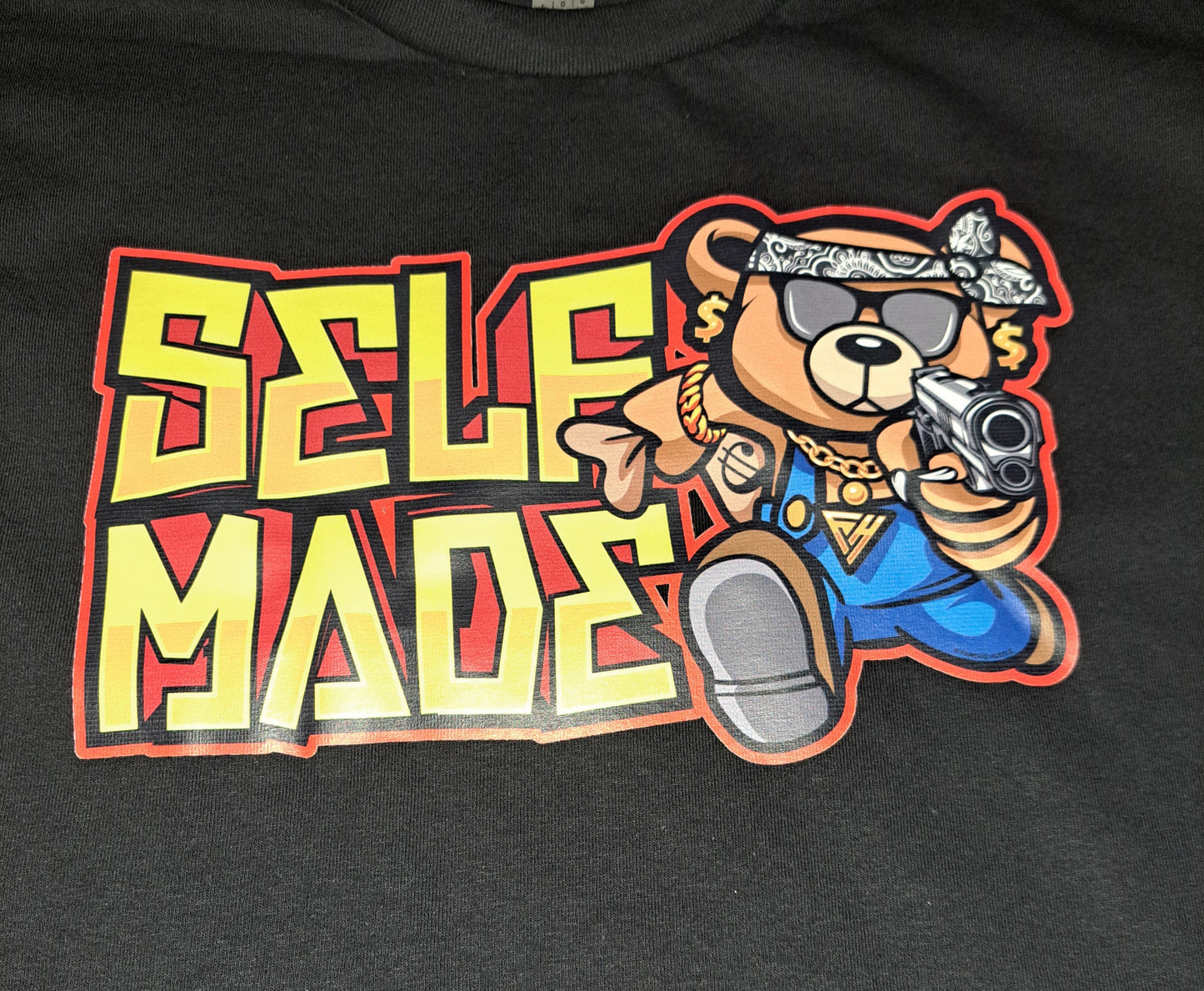 Thug Bear Self Made Tee