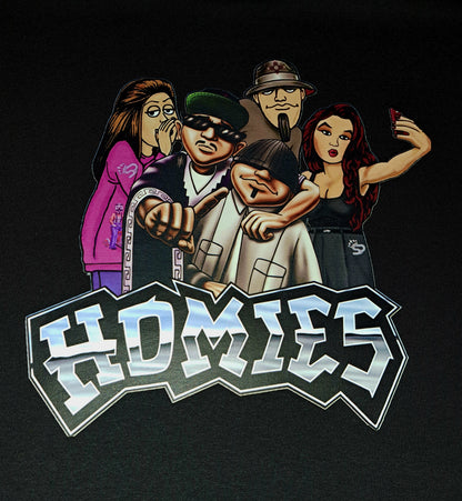 HOMIES Tee - Choose Design