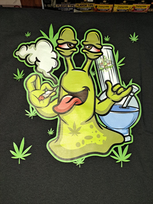 Smoking Slug T-Shirt