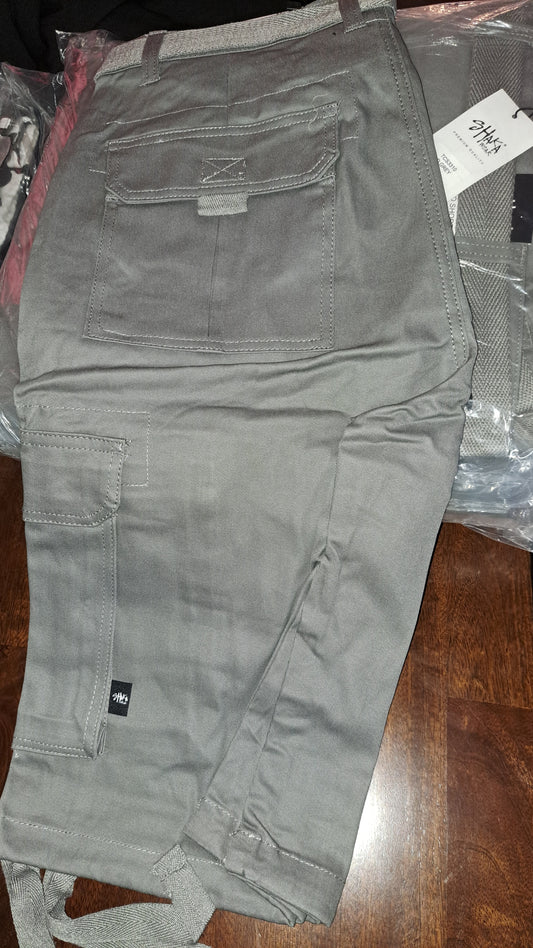 Cargo Shorts - Grey