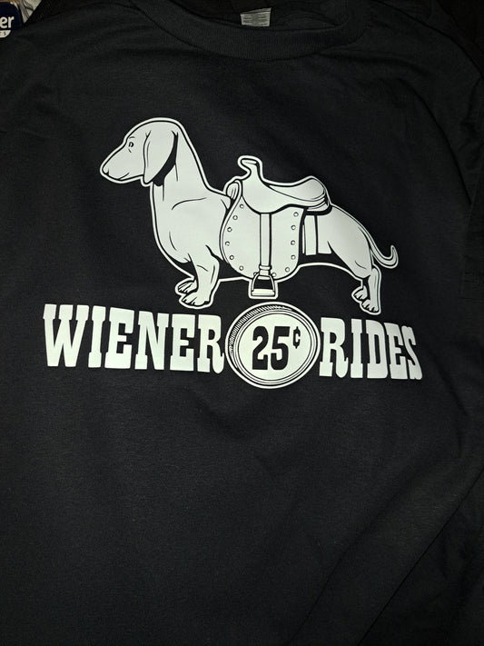 Wiener Rides Tee