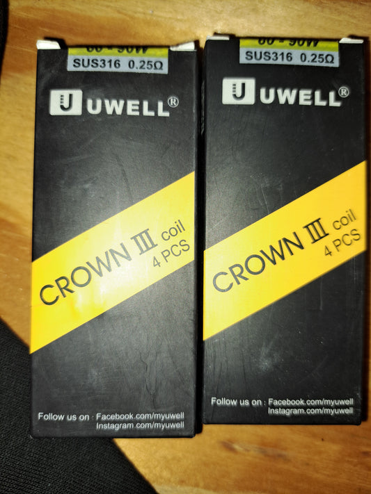 Uwell Crown 3 Coils 4pk