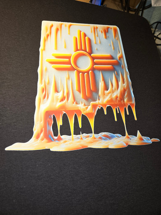 New Mexico Drip Tee #1