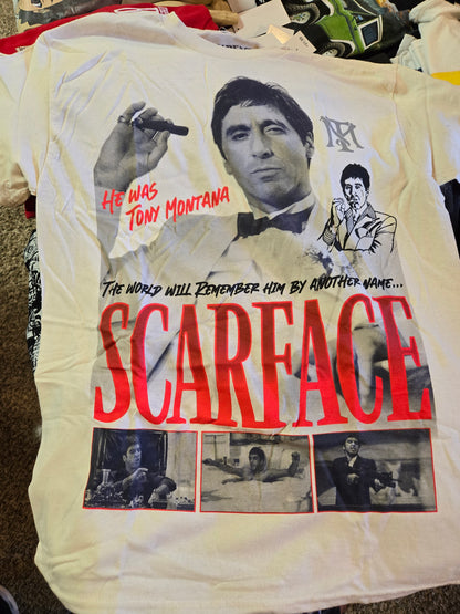 Scarface Rue21 off-white Tee