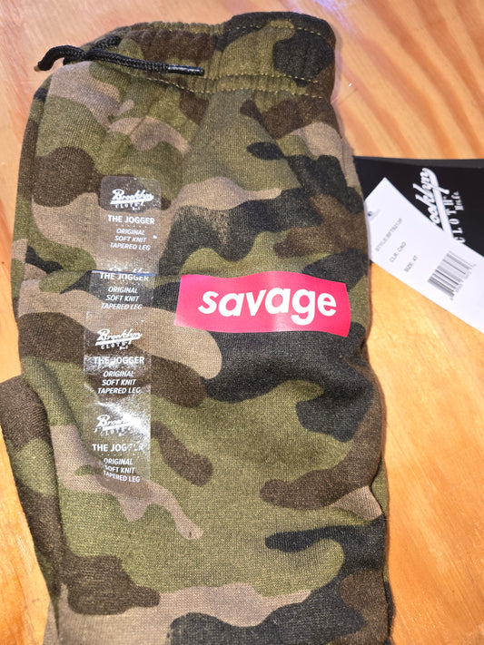 Kids Camo Joggers