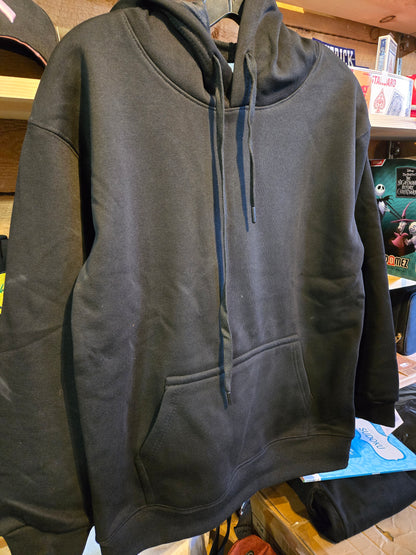 Black Pullover Hoodie