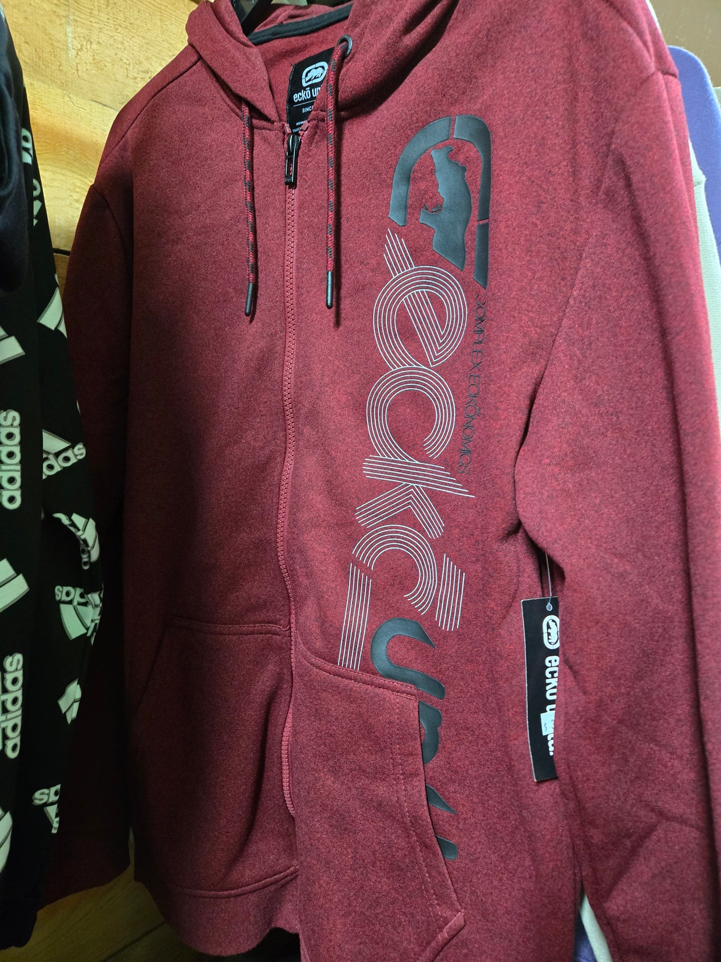 Ecko Zip-Up Hoodie