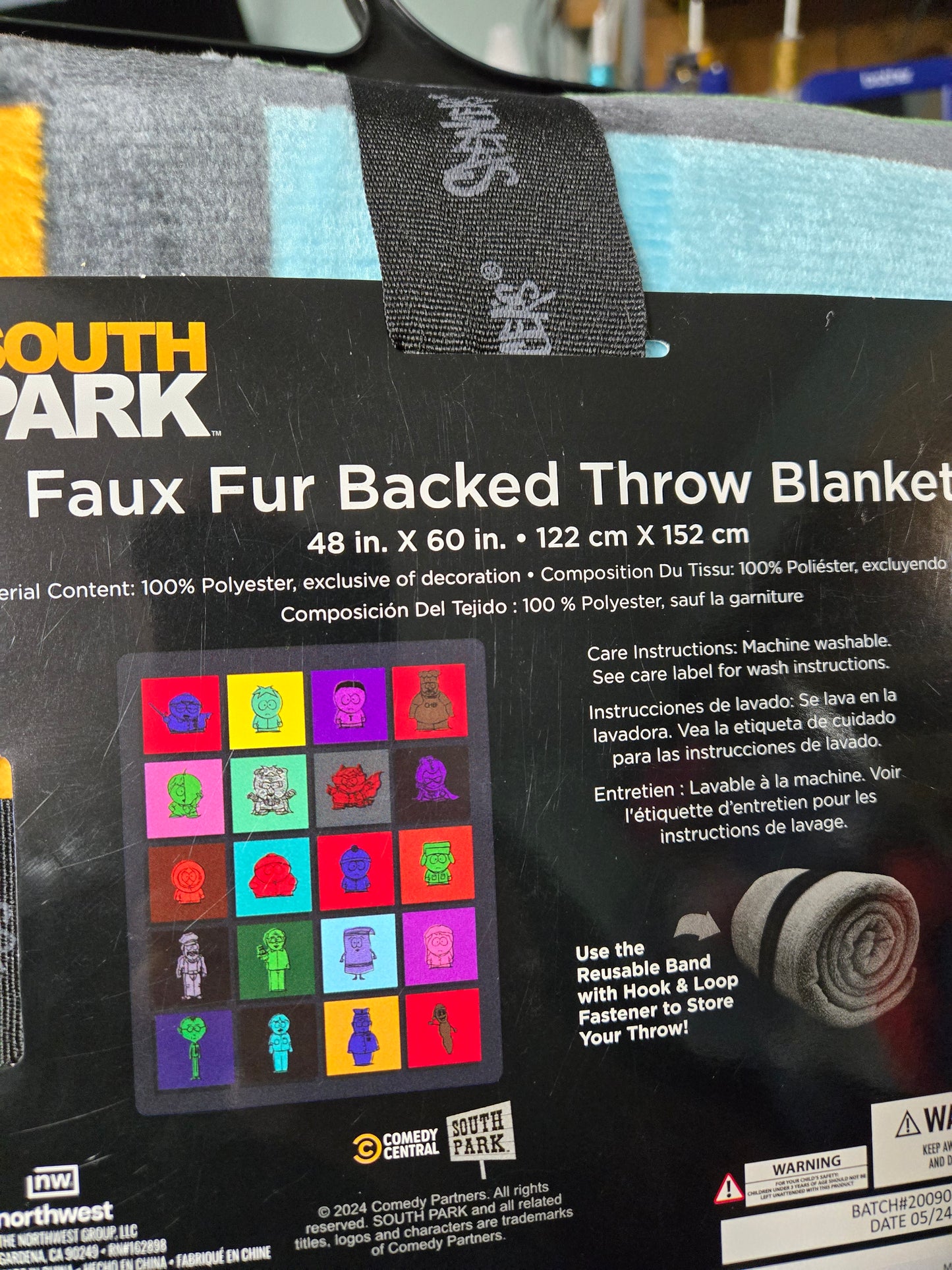 Southpark Blanket