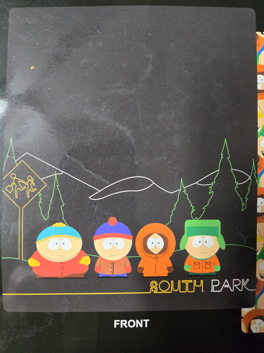 Southpark Double-sided Blanket