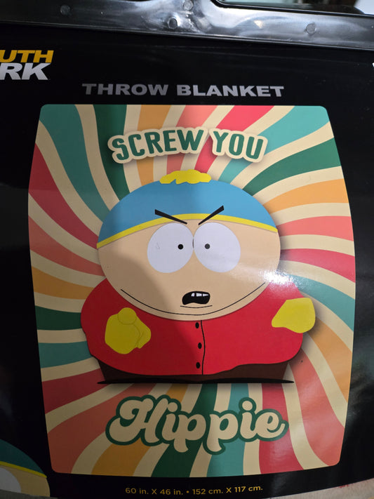 Southpark Cartman Blanket