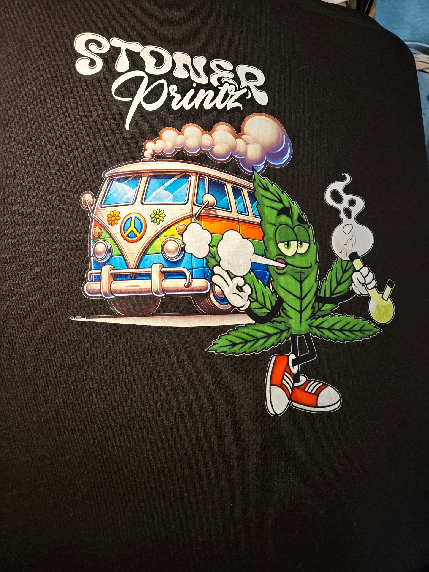 Stoner Leaf Rollin' Tee