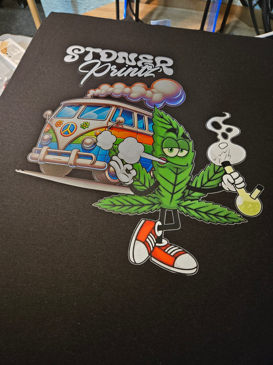 Stoner Leaf Rollin' Tee