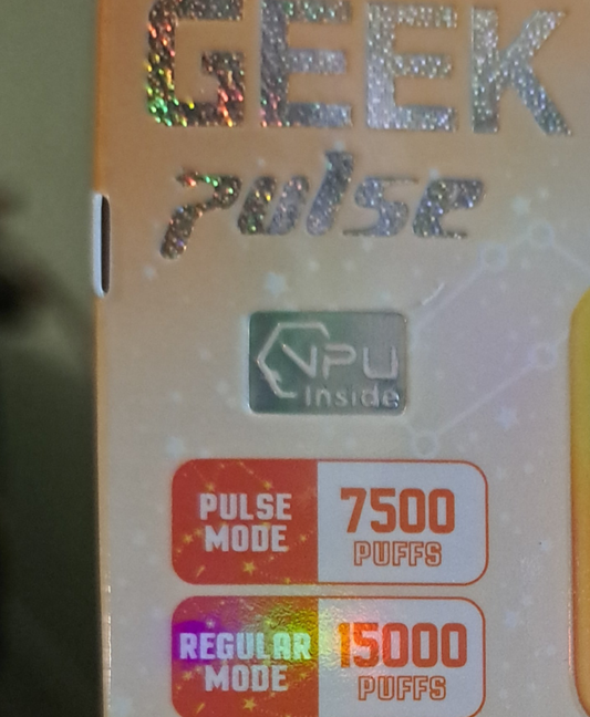 Geek Pulse 15k