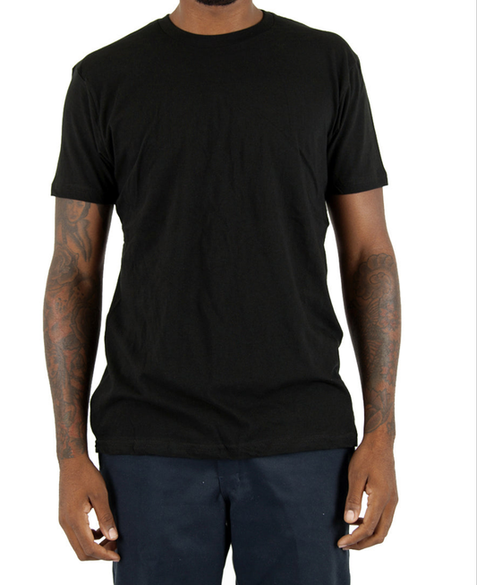 Blank Ring Spun Tee