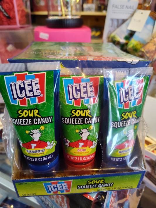 Icee Sour Squeeze Candy