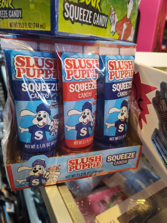 Slush Puppie Squeeze Candy