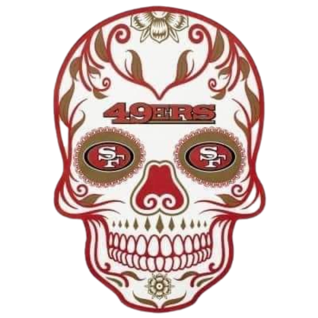 Niners Skull Tee