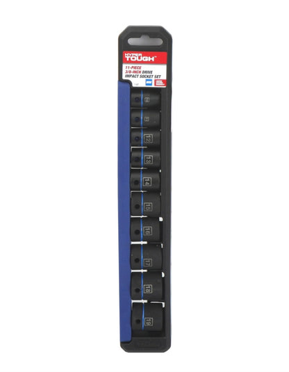 11pc Socket Set Impact 3/8"