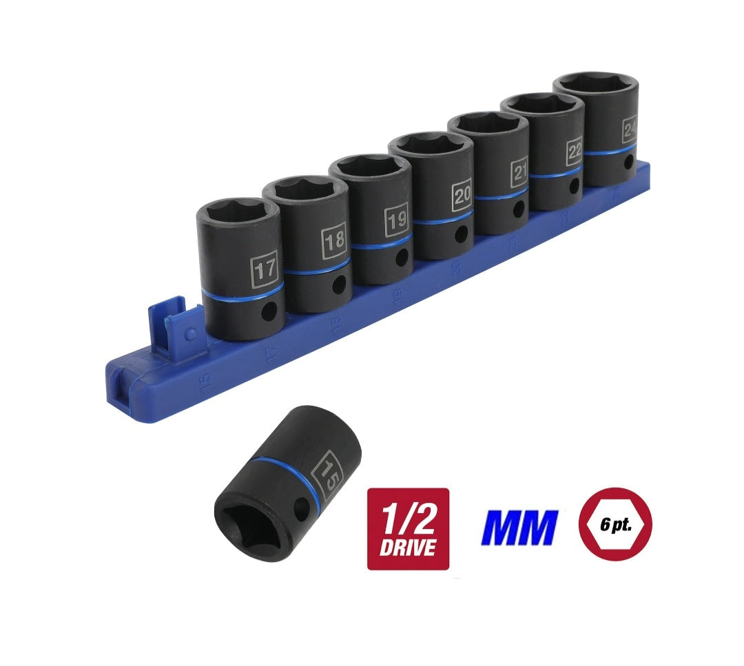 9pc Socket Set