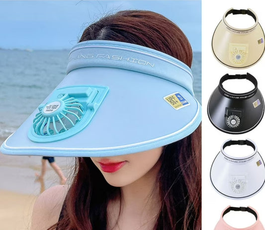 Summer Hats with Fan