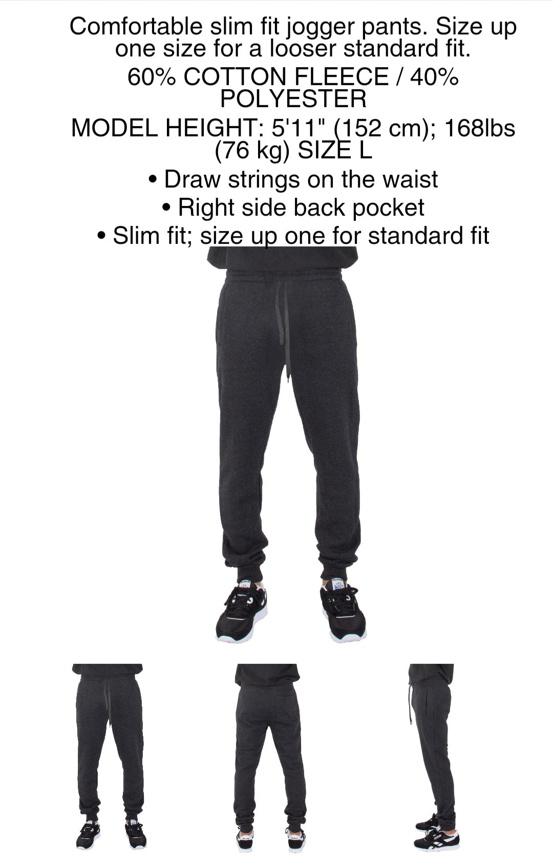 Warm-Ups Jogger Pants