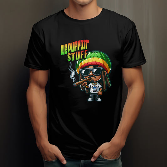 We Puffin Stuff Tee