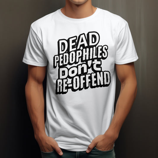 Don't Re-Offend Tee