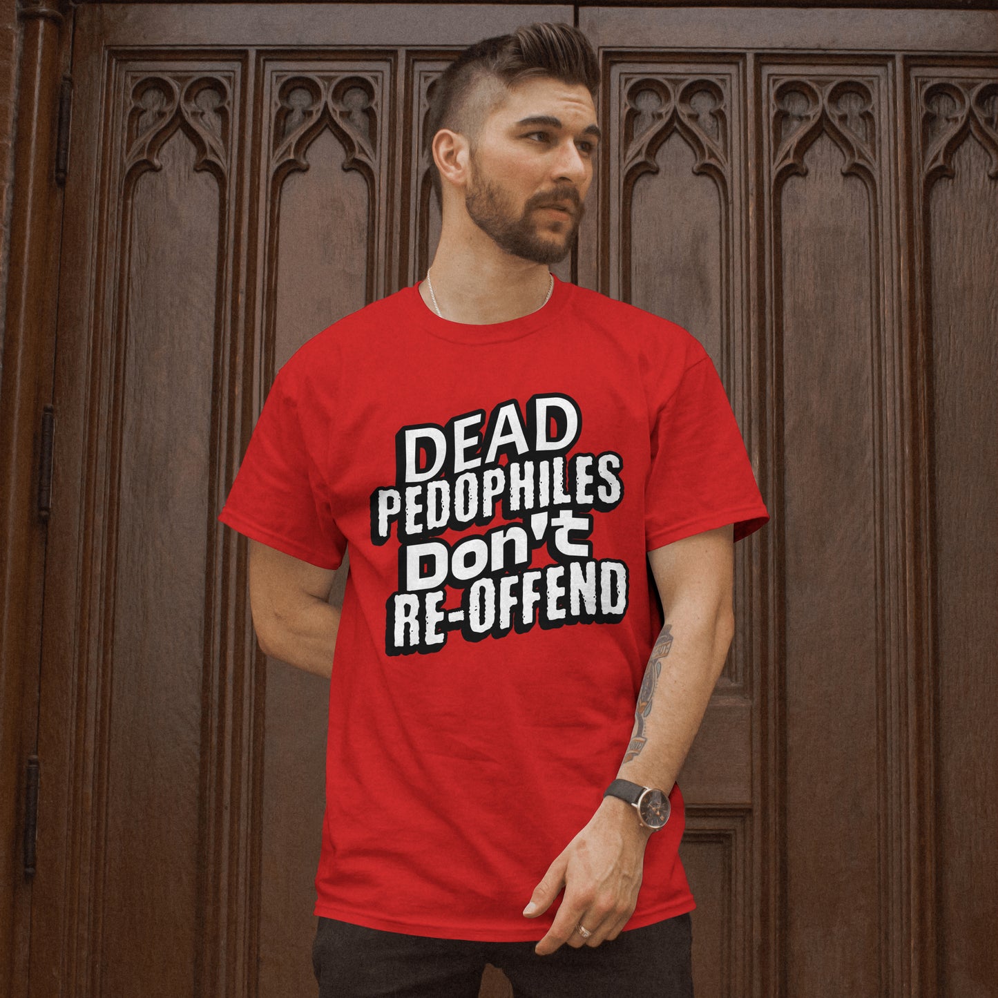 Don't Re-Offend Tee