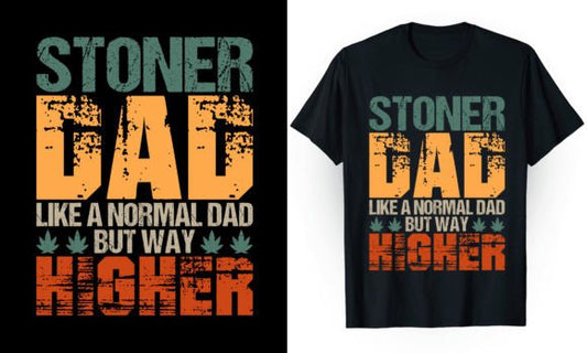 Stoner Dad Tee