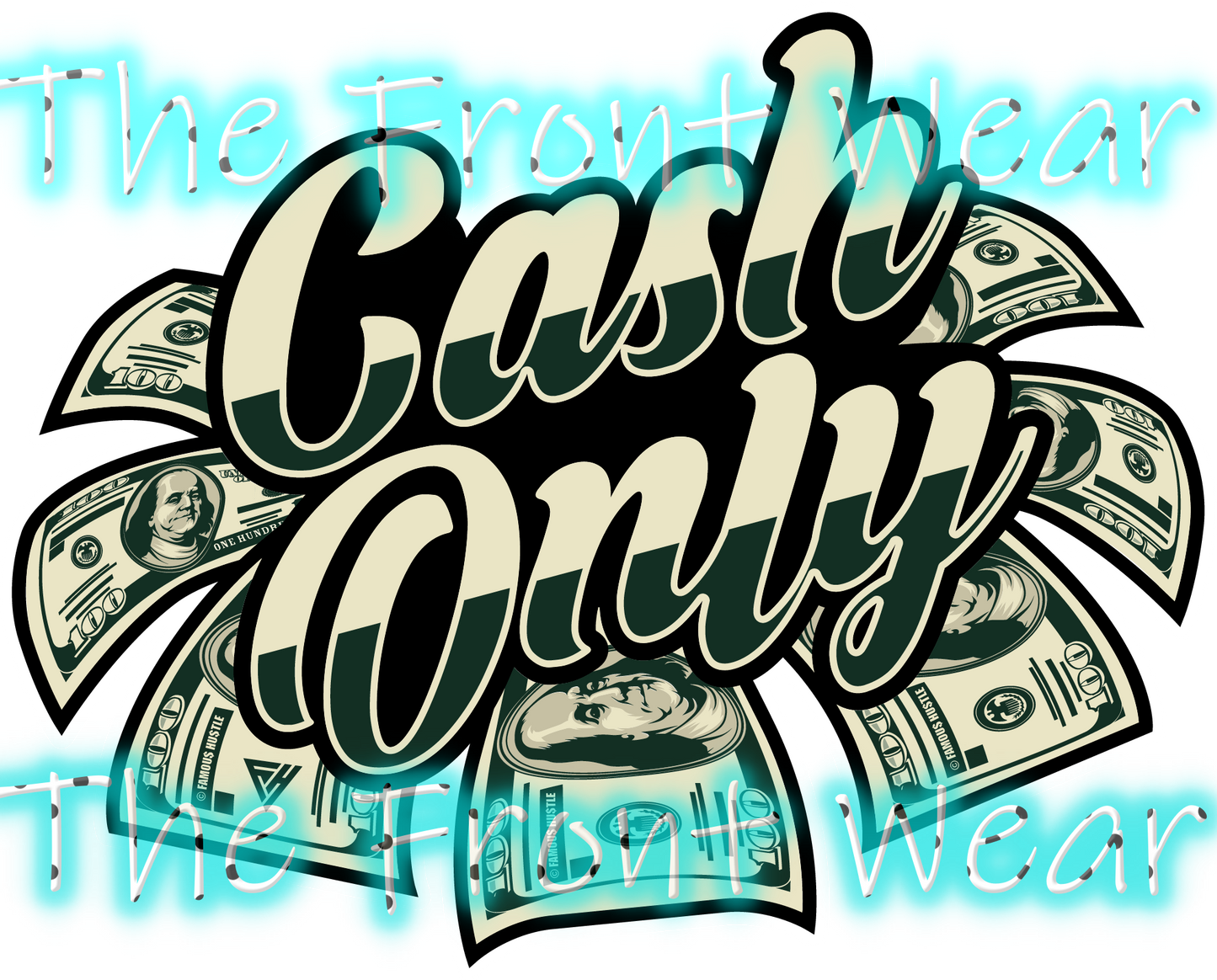 Cash Only T-Shirt