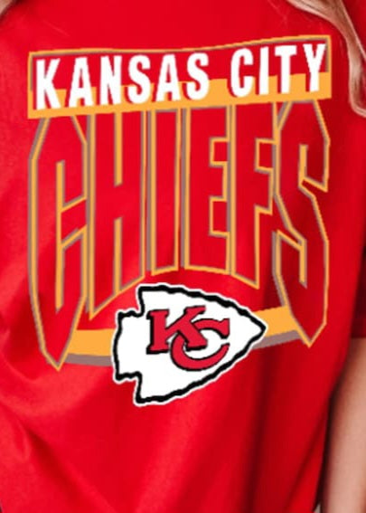 Chiefs KC Tee