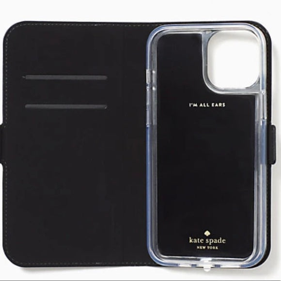 iPhone 12/12 Pro KATE SPADE Folio Case