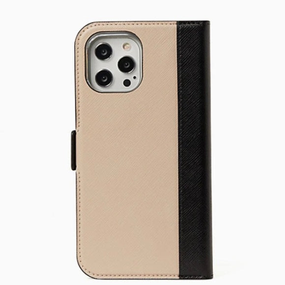 iPhone 12/12 Pro KATE SPADE Folio Case