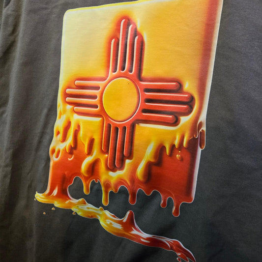 New Mexico Drip Tee #3