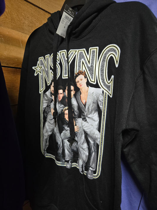 N'Sync Pullover Hoodie