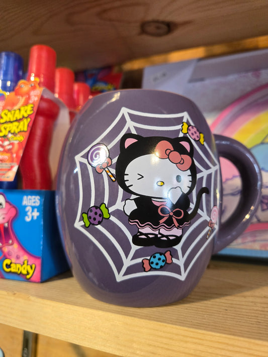 Hey Kitty Halloween Mug