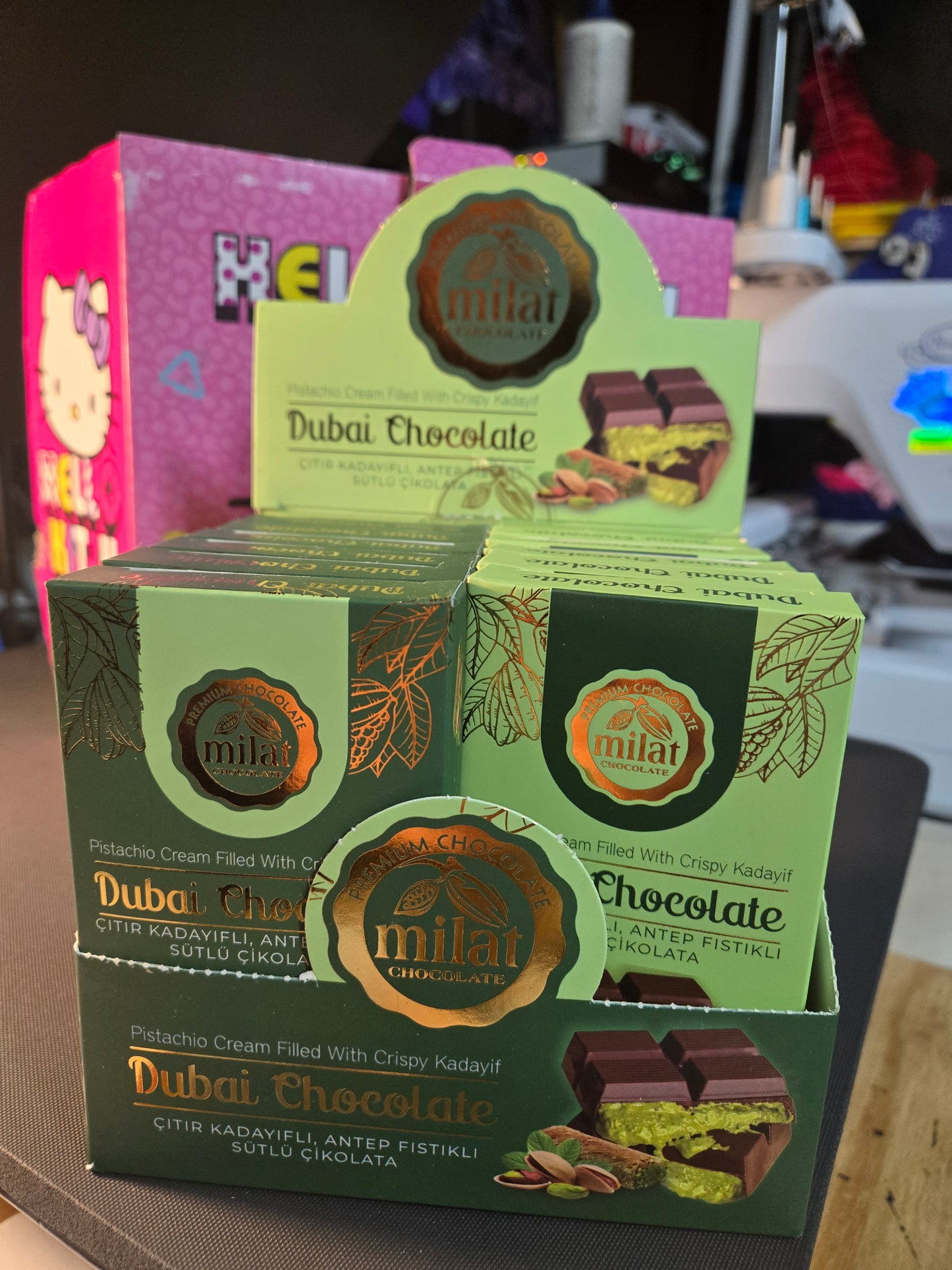 Dubai Chocolate